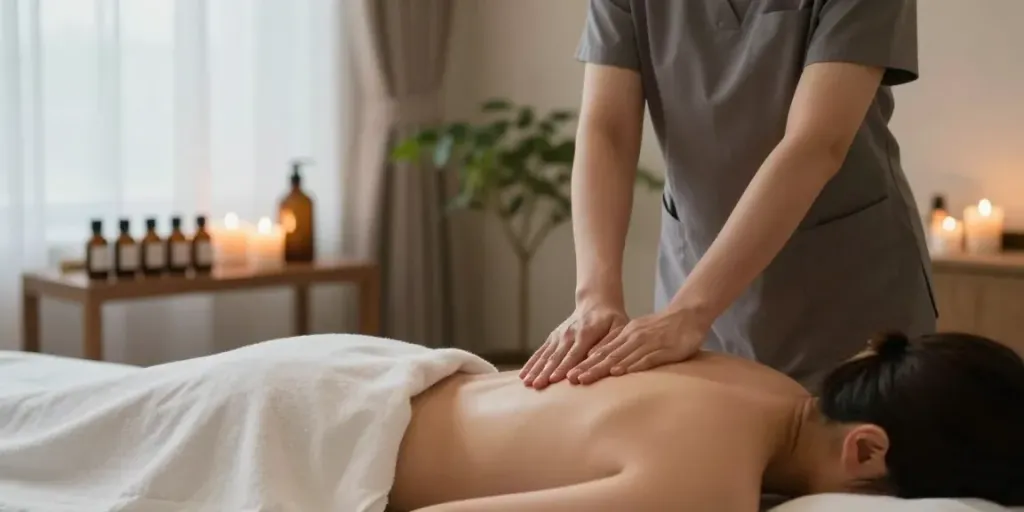Experience a soothing 구리출장안마 massage in a tranquil wellness setting.